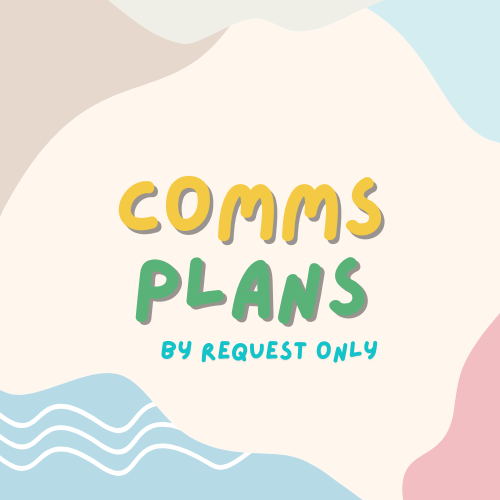 communications plans